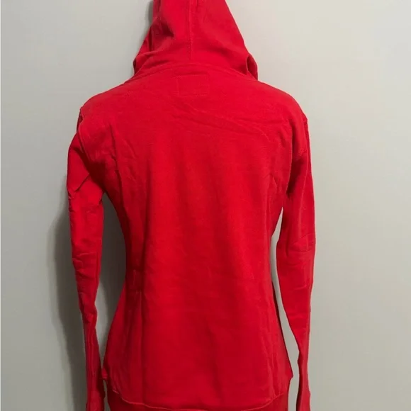 Red Louisville Hoodie - Picture 4 of 14